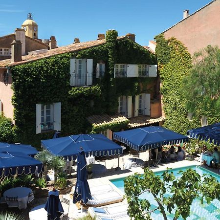 Le Yaca Saint-Tropez Hotel Exterior foto