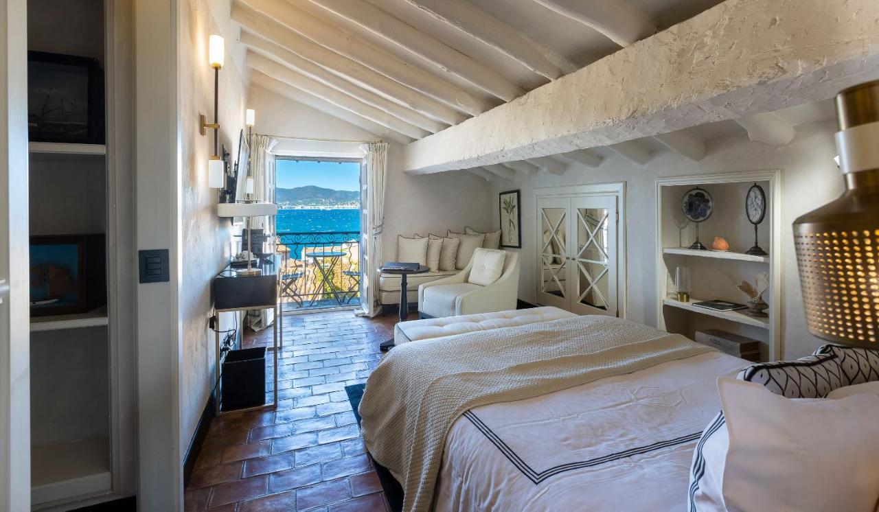 Le Yaca Saint-Tropez Hotel Exterior foto