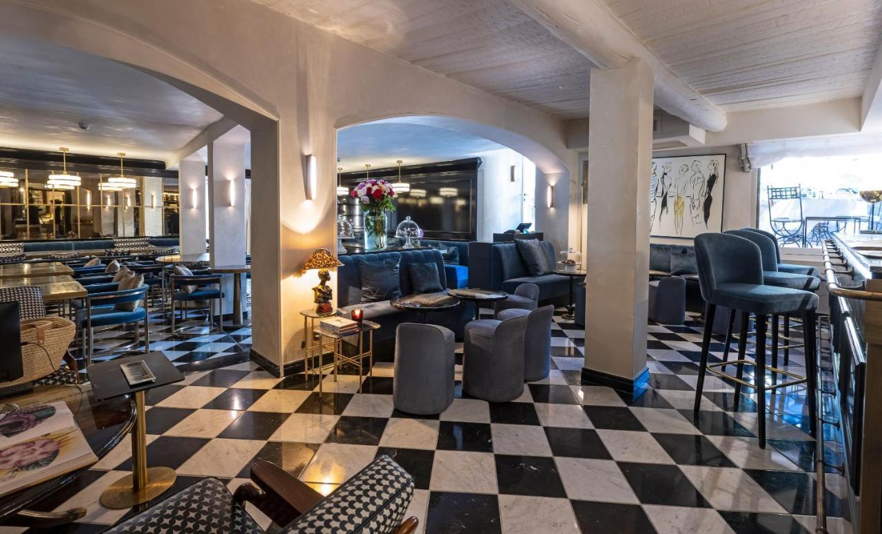 Le Yaca Saint-Tropez Hotel Exterior foto