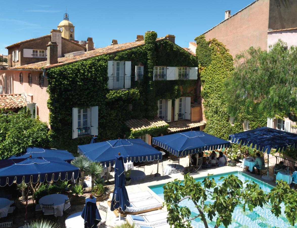 Le Yaca Saint-Tropez Hotel Exterior foto