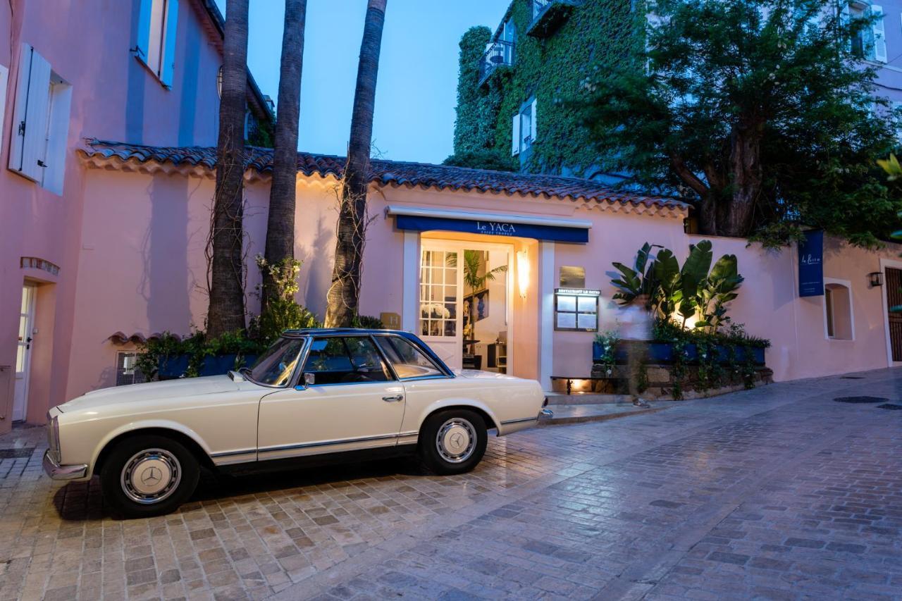 Le Yaca Saint-Tropez Hotel Exterior foto