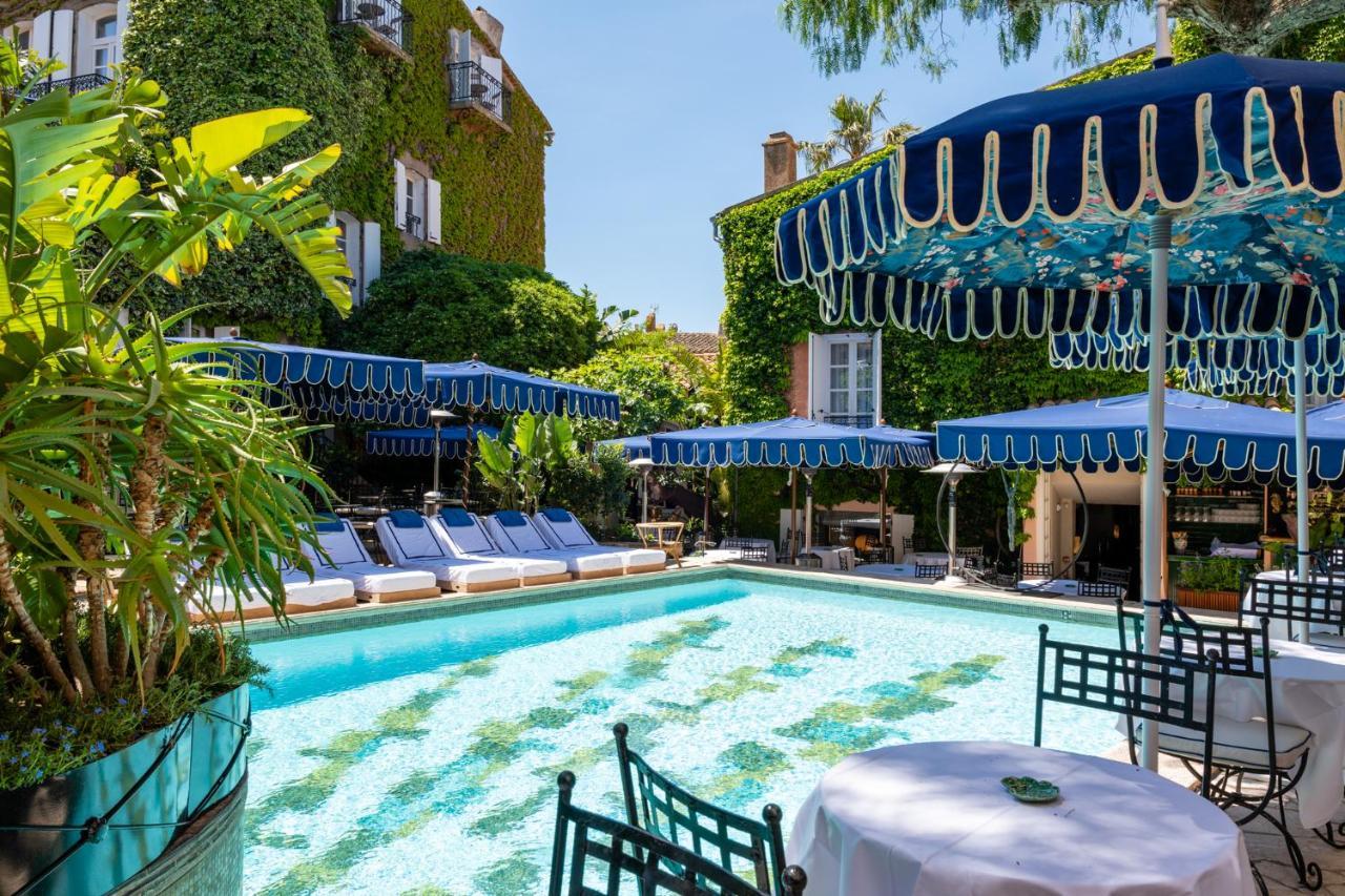 Le Yaca Saint-Tropez Hotel Exterior foto