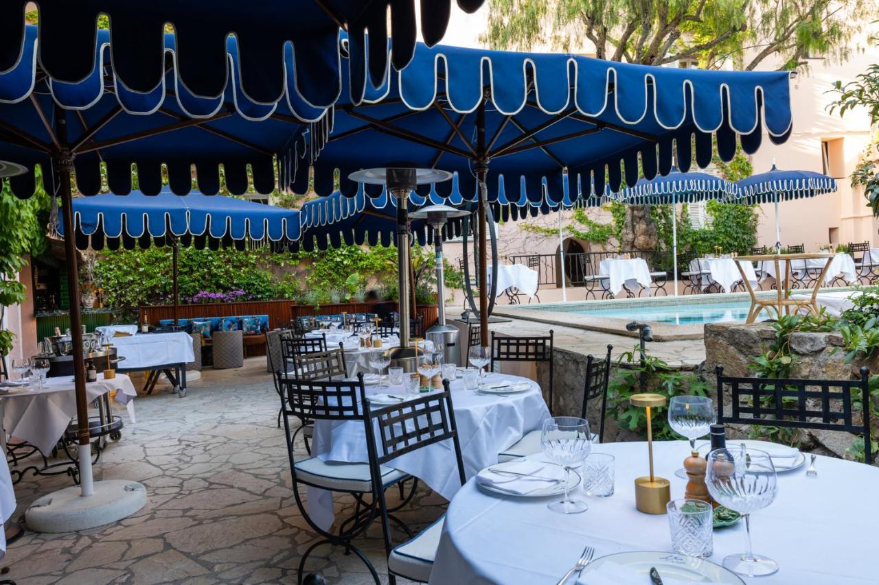 Le Yaca Saint-Tropez Hotel Exterior foto