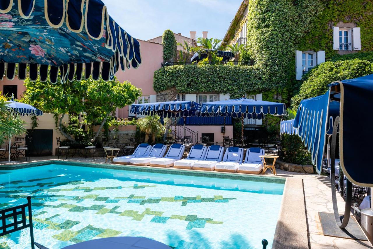 Le Yaca Saint-Tropez Hotel Exterior foto