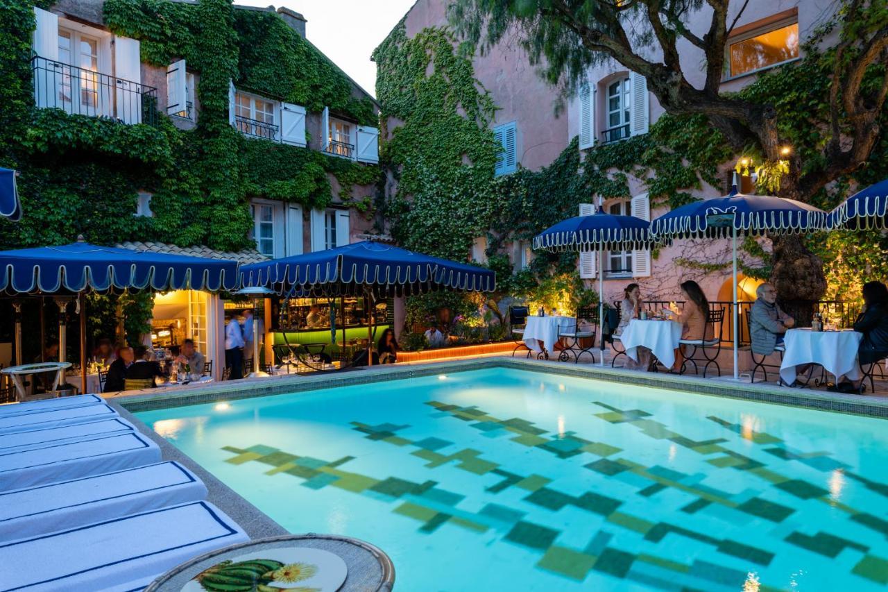 Le Yaca Saint-Tropez Hotel Exterior foto
