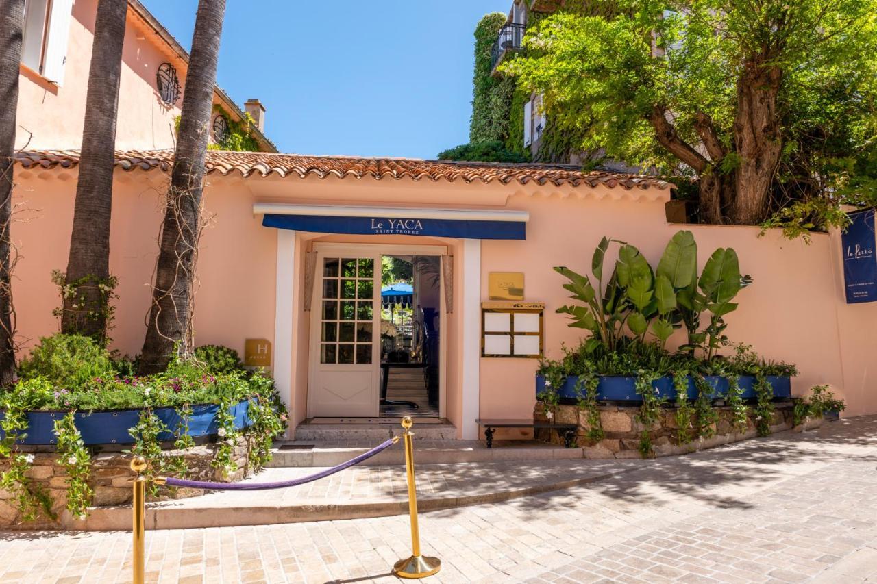 Le Yaca Saint-Tropez Hotel Exterior foto