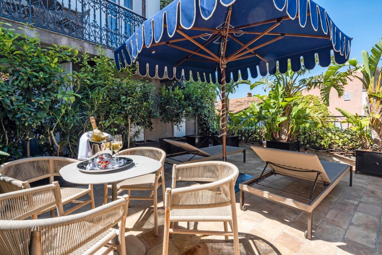 Le Yaca Saint-Tropez Hotel Exterior foto