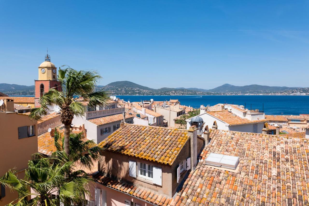 Le Yaca Saint-Tropez Hotel Exterior foto