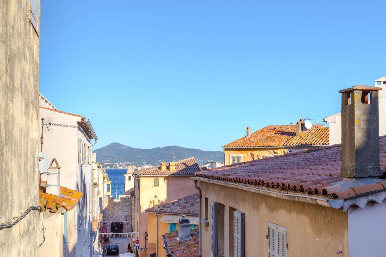 Le Yaca Saint-Tropez Hotel Exterior foto