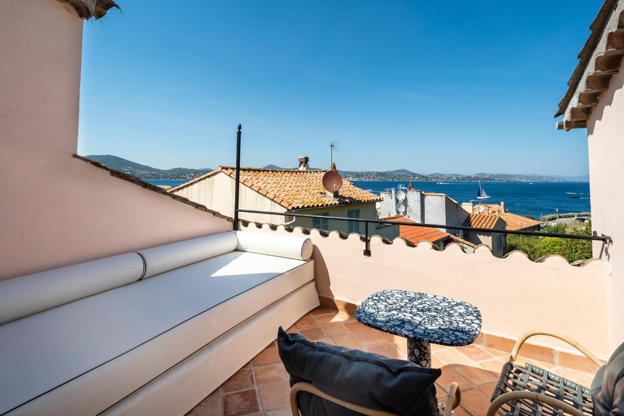 Le Yaca Saint-Tropez Hotel Cameră foto