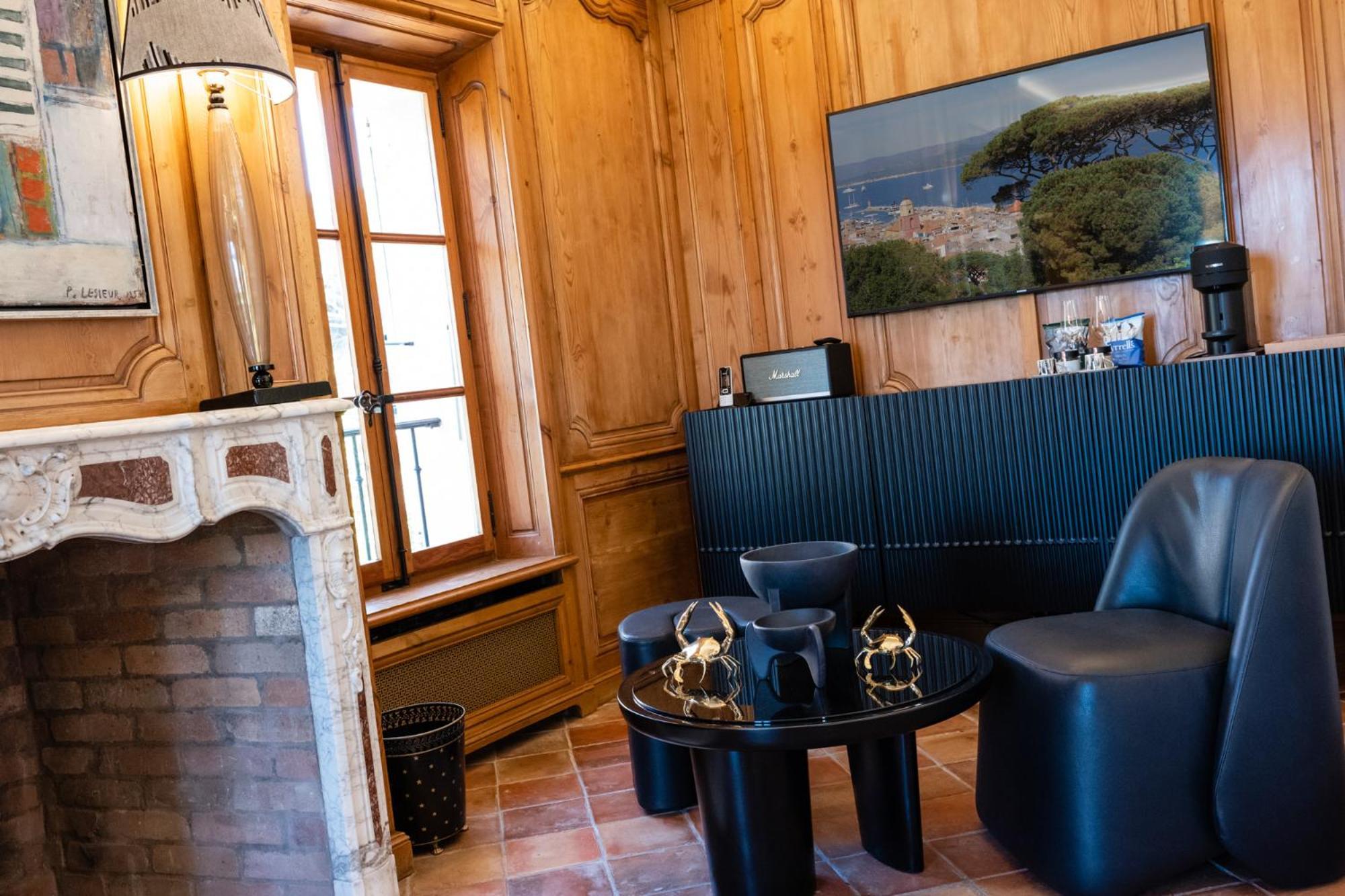 Le Yaca Saint-Tropez Hotel Cameră foto