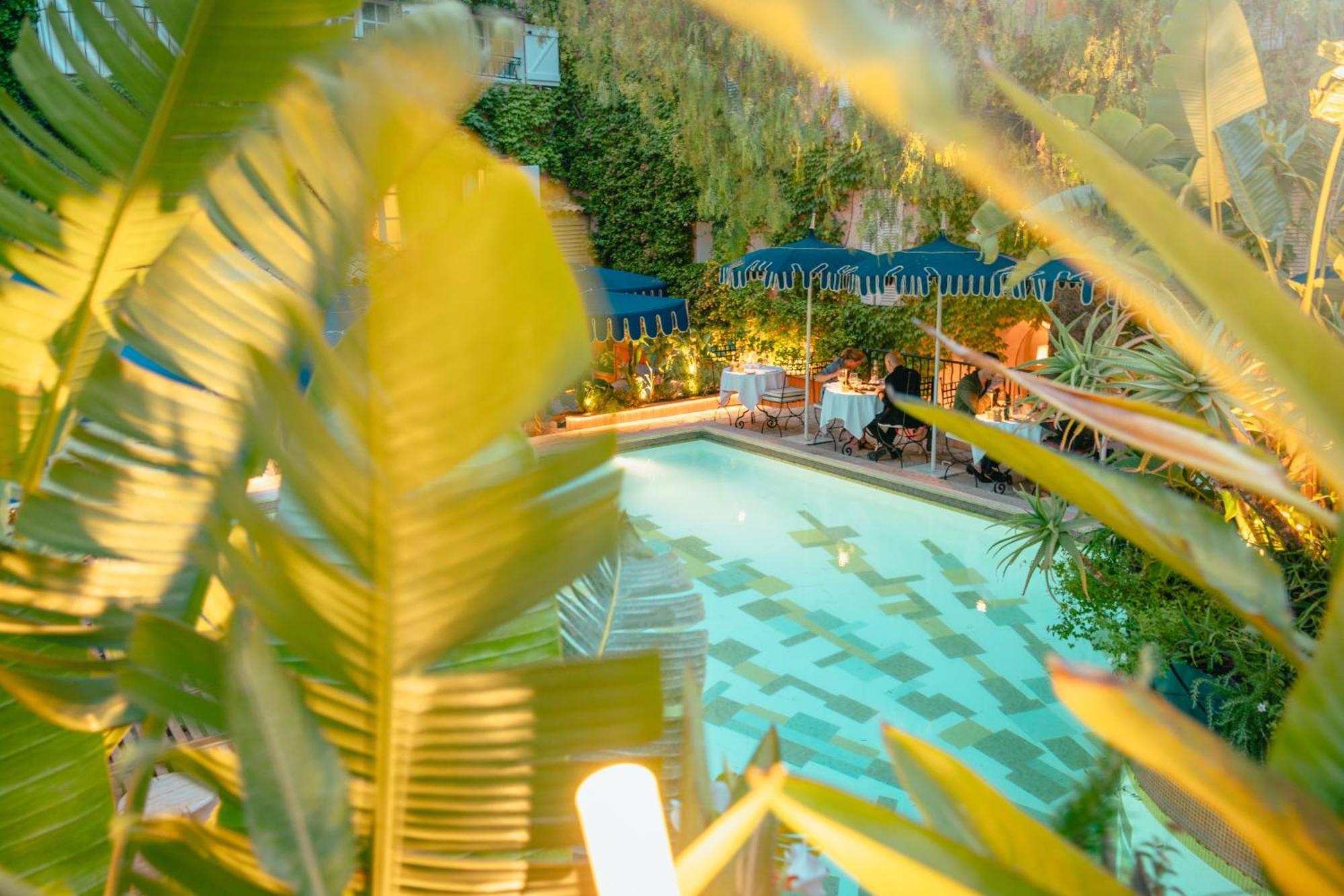 Le Yaca Saint-Tropez Hotel Exterior foto
